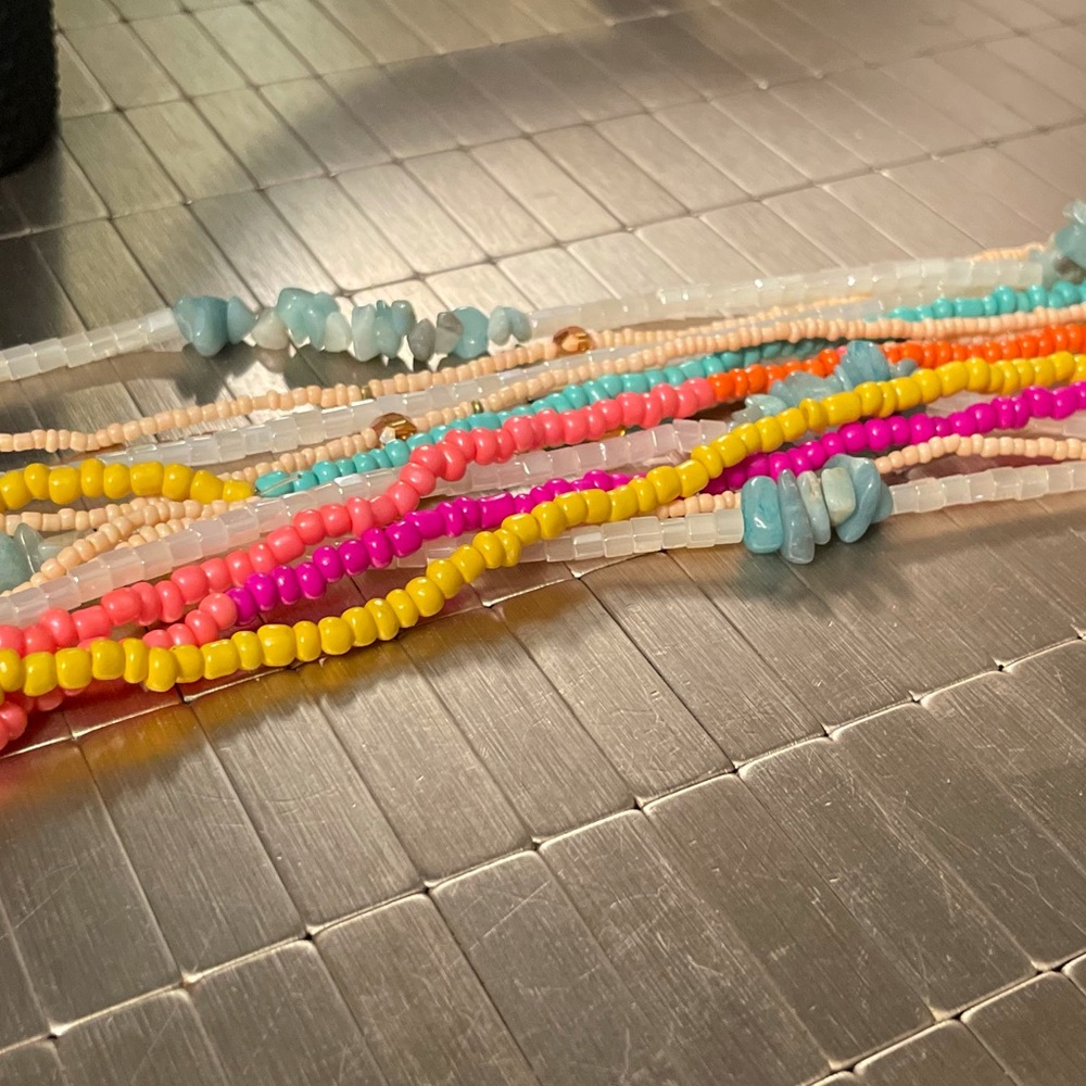 Customizable waist beads